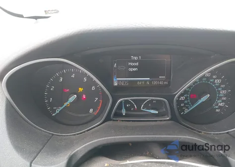 2012 Ford Focus Titanium z USA, uszkodzony, nr VIN 1FAHP3N29CL365618